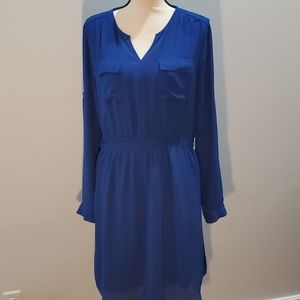 Mossimo blue casual dress